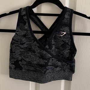 Gymshark Adapt Camo Seamless Sports Bra